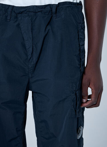 C.P. Company Flatt Nylon Cargo Pants Blue pco0159010