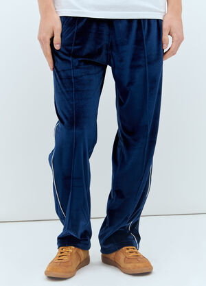 Puma x Noah Velour Track Pants Blue pun0158001