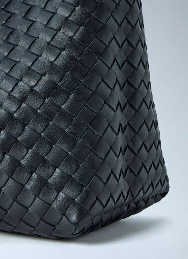 LN-CC® - Bottega Veneta: Pinacoteca Medium Handbag - Black Bottega Veneta Pinacoteca Medium Handbag Black bov0265030