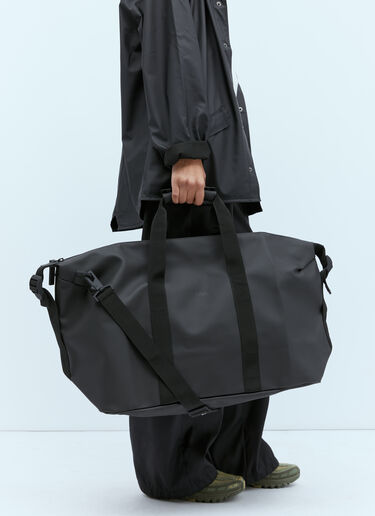 Rains Hilo Weekender バッグ ブラック rai0354018