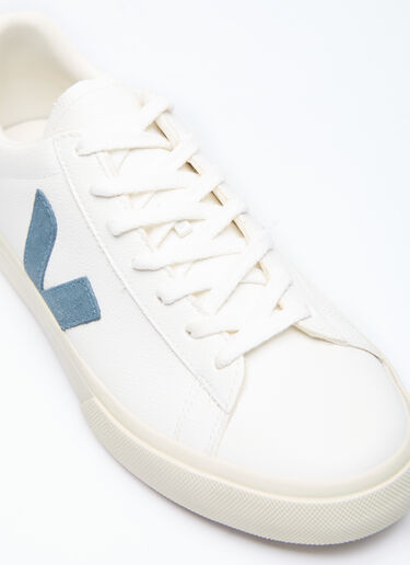 Campo Chromefree Leather Sneakers Veja Campo Chromefree Leather Sneakers White vej0356008