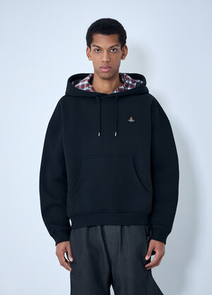 Vivienne Westwood Ashtop Hooded Sweatshirt Black vvw0163007