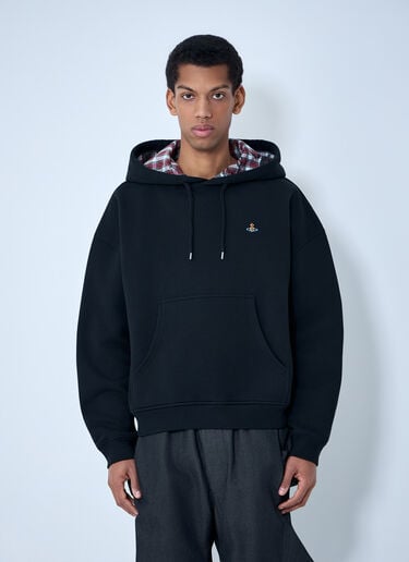 Vivienne Westwood Ashtop Hooded Sweatshirt Black vvw0163007