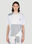 Champion x Anrealage 대조적인 패널 티셔츠 다크 블루 chn0151004