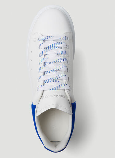Alexander McQueen Larry Oversized Sneakers Blue amq0249034