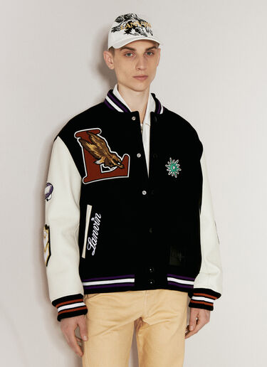 Lanvin x Future 刺绣徽标棒球帽 白色 lvf0157013