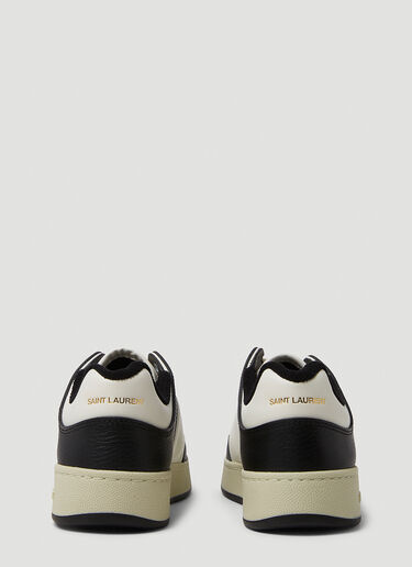 Saint Laurent SL/61 탑 스니커즈 화이트 sla0249094
