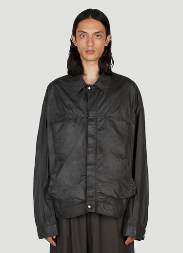 Ann Demeulemeester ポーウェルジャケット ブラック ann0152002