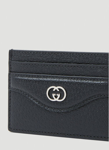 인터로킹 G 카드홀더 Gucci 인터로킹 G 카드홀더 블랙 guc0153099