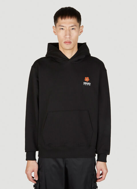 ERL Boke Flower Hooded Sweatshirt Blue erl0152012