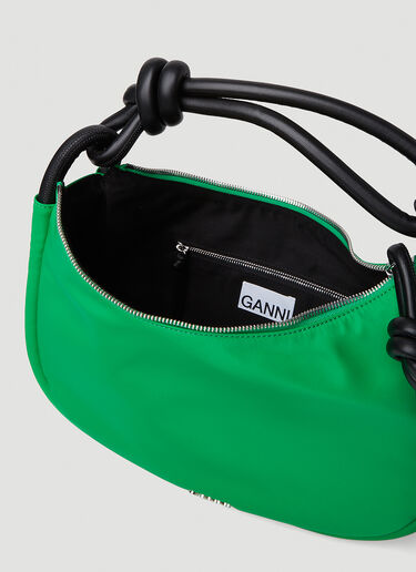 Knot Mini Handbag GANNI Knot Mini Handbag Green gan0251046