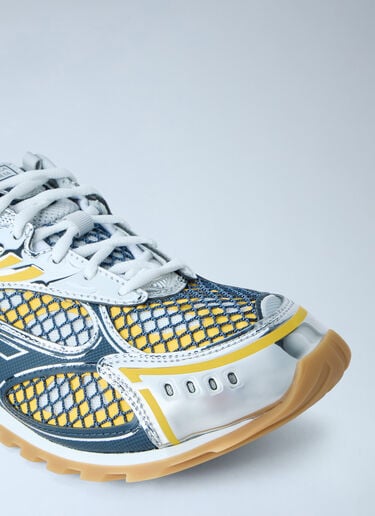 LN-CC® - Bottega Veneta: Orbit Sneakers - Yellow Bottega Veneta Orbit Sneakers Yellow bov0165022