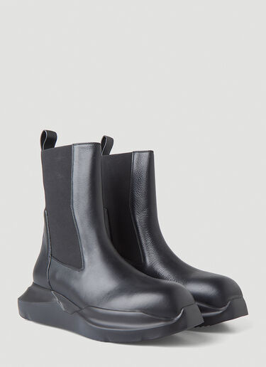 Rick Owens [게쓰] 비틀 부츠 블랙 ric0149032