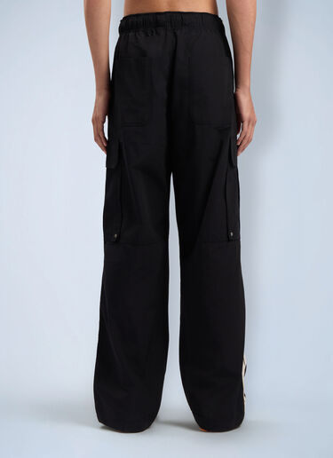 Classic Logo Cargo Pants Palm Angels Classic Logo Cargo Pants Black pma0162020