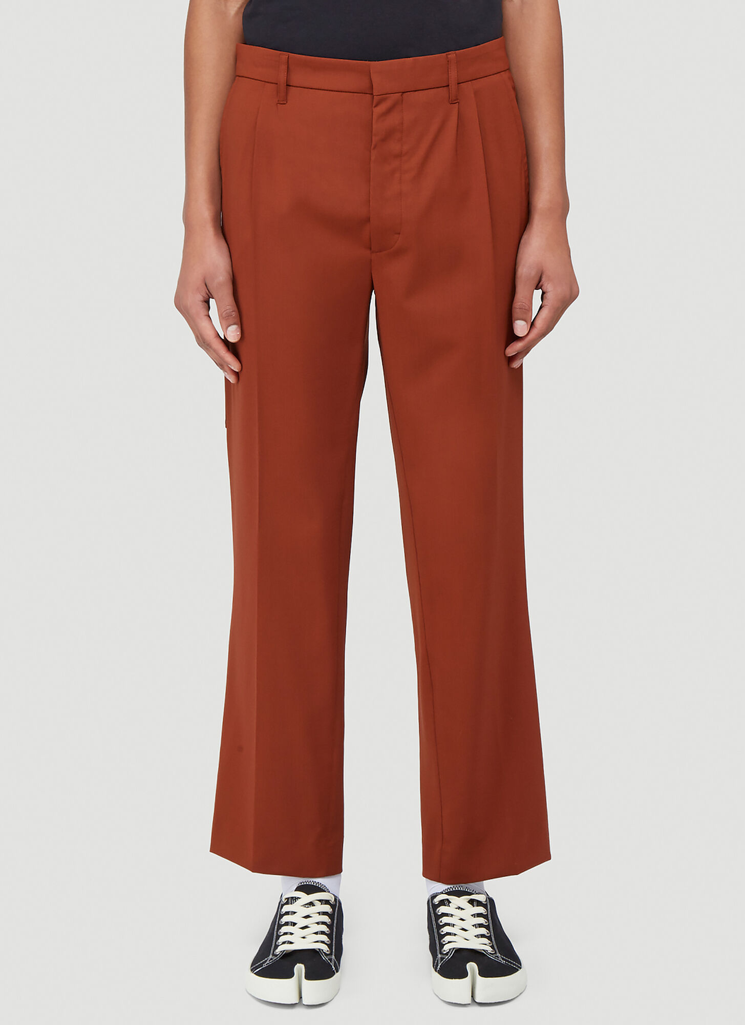 Botter Classic Trousers In Brown