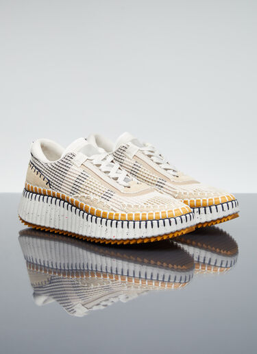 Chloé Nama 运动鞋 米色 chl0255034