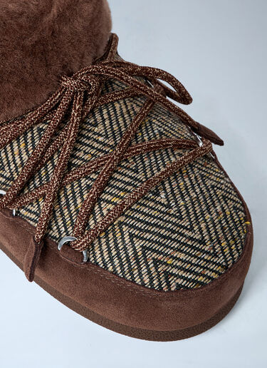 EVX Chalet Mules Moon Boot x GUEST IN RESIDENCE EVX Chalet Mules Brown mbg0364005