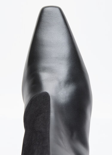 TOTEME The Slim 及膝靴 黑色 tot0254010