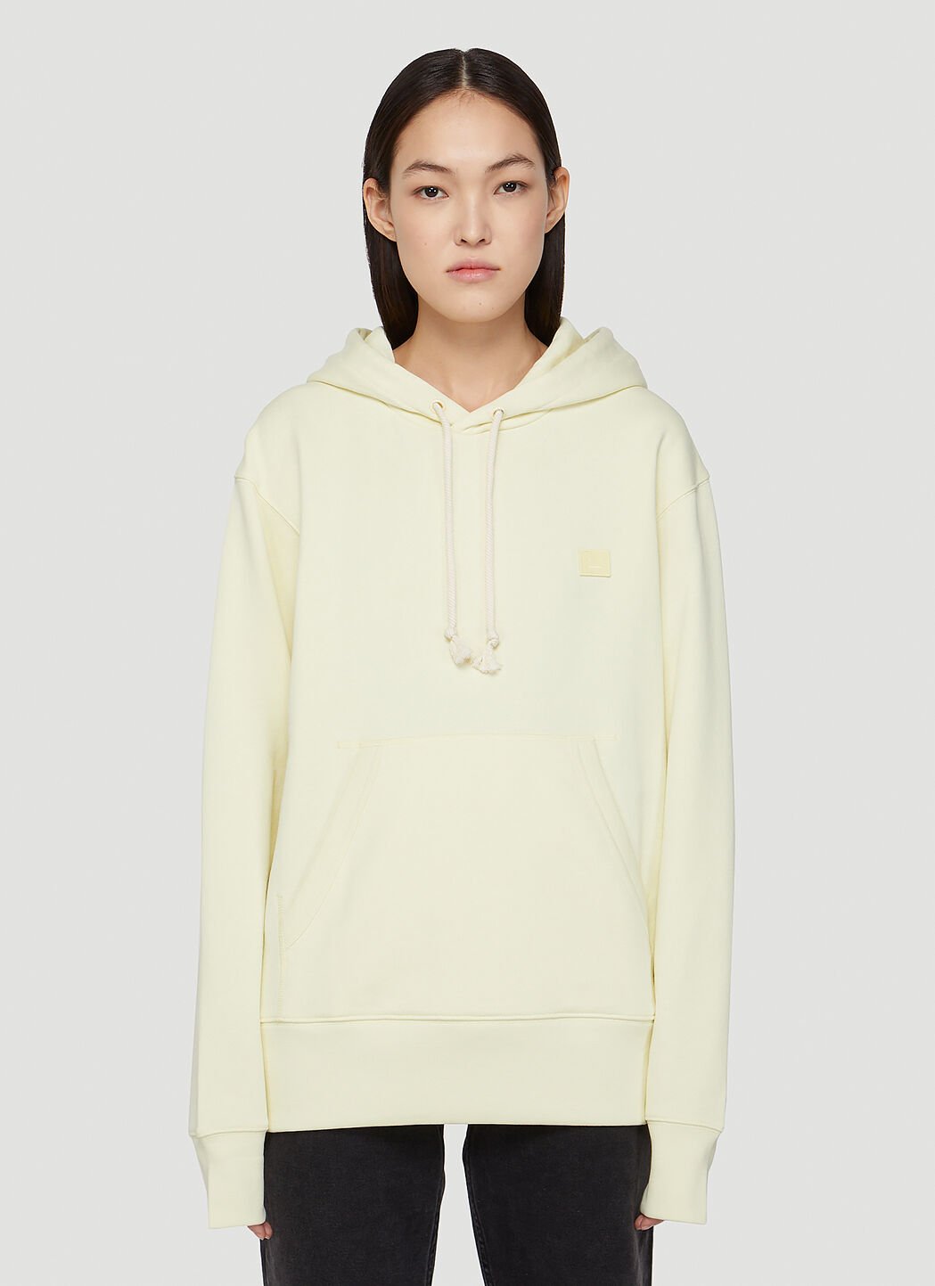 Acne 2025 face hoodie