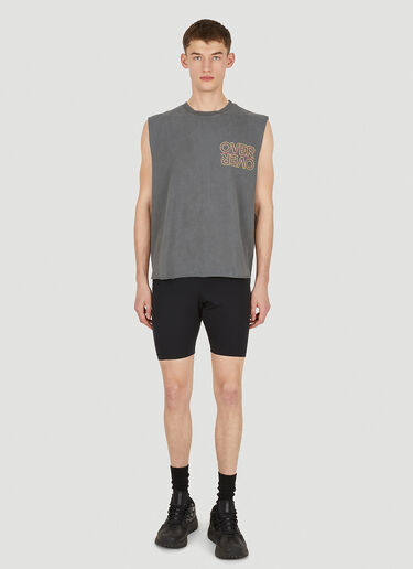 OVER OVER Cycling Shorts Black ovr0150003