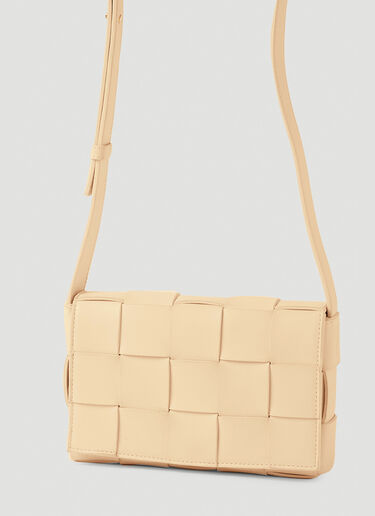 Bottega Veneta Cassette 小号单肩包 米色 bov0251039