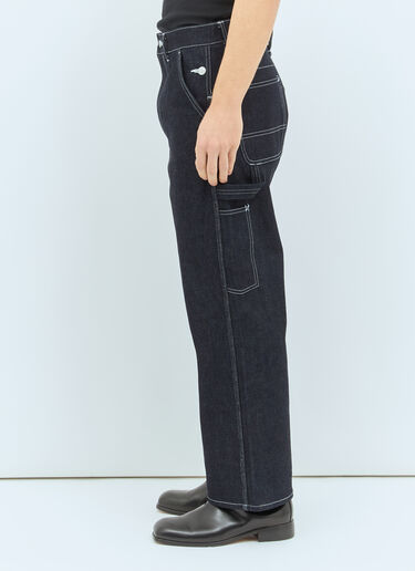 Junya Watanabe 明线木匠牛仔裤 蓝色 jwn0158006
