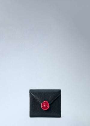Vivienne Westwood Envelope Trifold Wallet Black vvw0266031