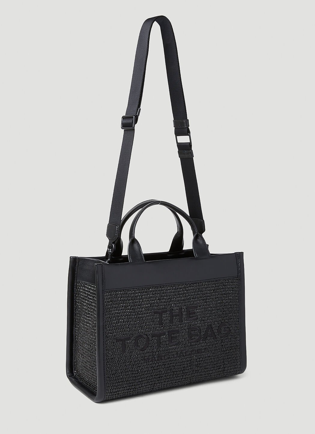 Marc Jacobs Women's' DTM Woven Medium Tote Bag in Black | LN-CC®
