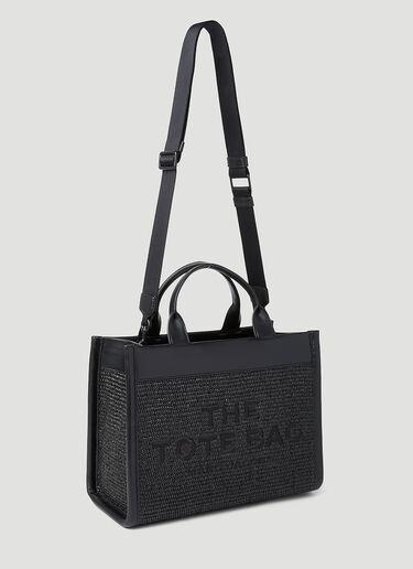 Marc Jacobs DTM Woven Medium Tote Bag Black mcj0253019