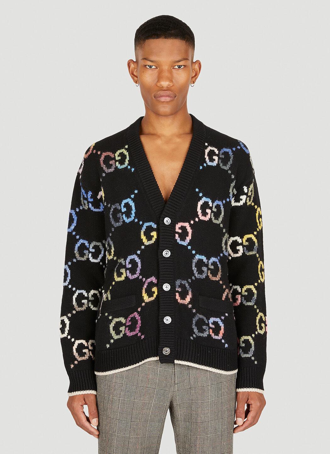 Gucci black clearance cardigan