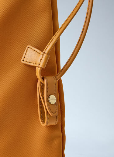 Prada Re-Nylon Wish Pouch Orange pra0264052