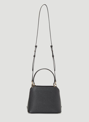 Prada Matinée Micro Shoulder Bag Black pra0243013