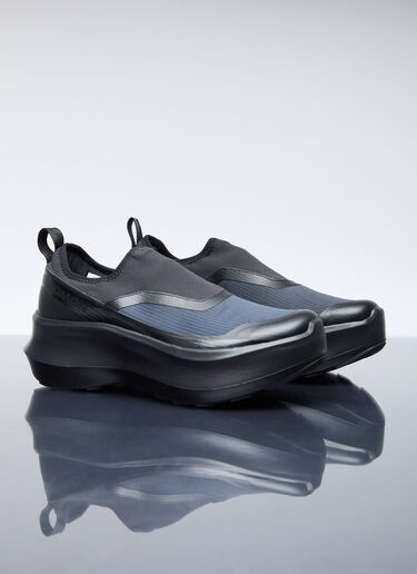 Comme Des Garçons x Salomon Slip-On Platform Sneakers Black cds0354001