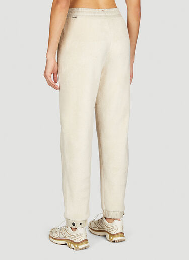 Moncler Grenoble Soft-Fleece Track Pants Cream mog0253024