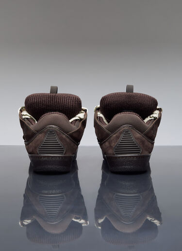 Lanvin カーブスニーカー ブラウン lnv0154014