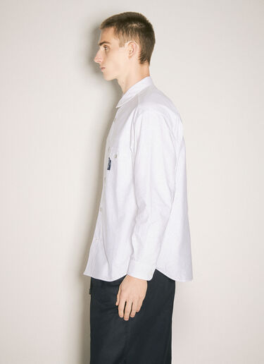 Comme des Garçons Homme Panel Shirt White cdh0158001