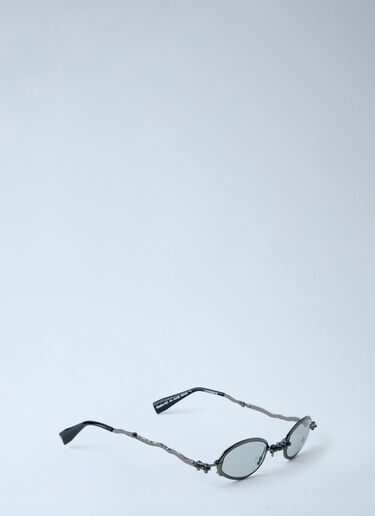 Kuboraum H81 R Gun Sunglasses Light Grey kub0364001