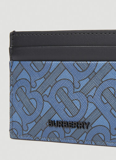 Burberry Monogram Cardholder Navy bur0152037