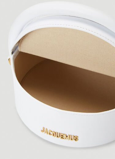 Jacquemus La Boite A Gateaux Shoulder Bag White jac0240042