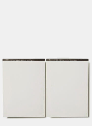 Books Street Special 1 + 2 - Maison Martin Margiela Black dbr0590015