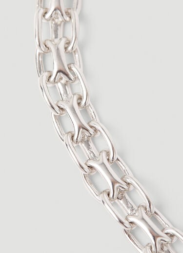 Tom Wood Vintage Chain Necklace Silver tmw0349026