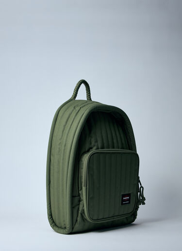 Eastpak x Craig Green Quilted Backpack Khaki eas0160004