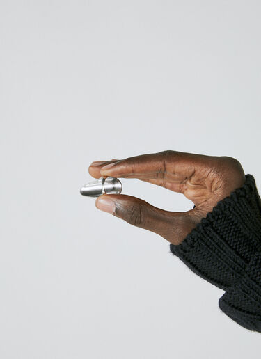 Ann Demeulemeester Dorus Fingernail Ring Silver ann0154019