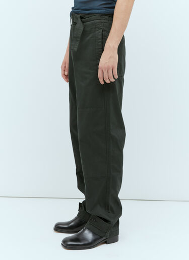 Lemaire ミリタリーカーゴパンツ グレー lem0154004