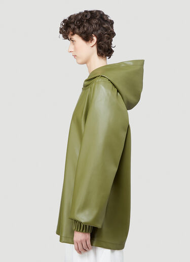 Rejina Pyo Taylor Hooded Pullover Jacket Khaki rej0239002