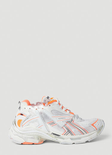 Balenciaga Runner Sneakers Orange bal0252071