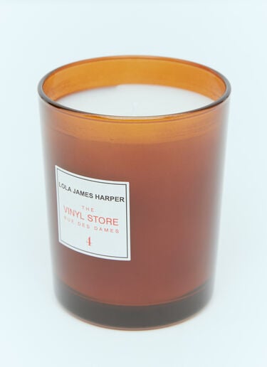 Lola James Harper 4 The Vinyl Store On Rue Des Dames Candle Brown ljh0355003