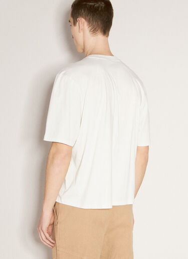 Entire Studios Dart T-Shirt Off white ent0355004