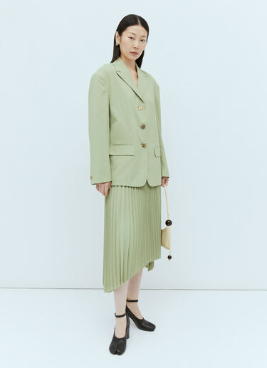 Dilan 百褶半身裙 Rejina Pyo Dilan 百褶半身裙 绿色 rej0253007