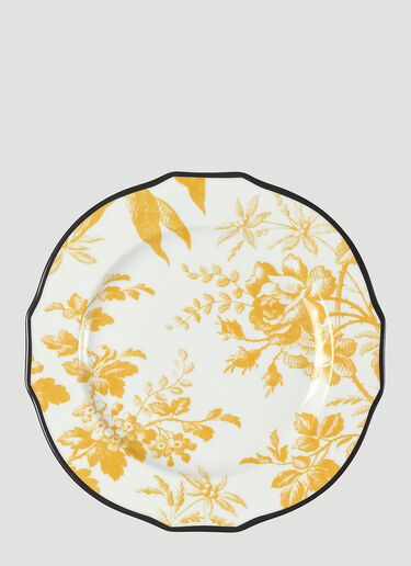 Gucci Set of Two Herbarium Accent Plate Yellow wps0670149